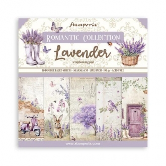 Lavender 12x12" Paper Pack...